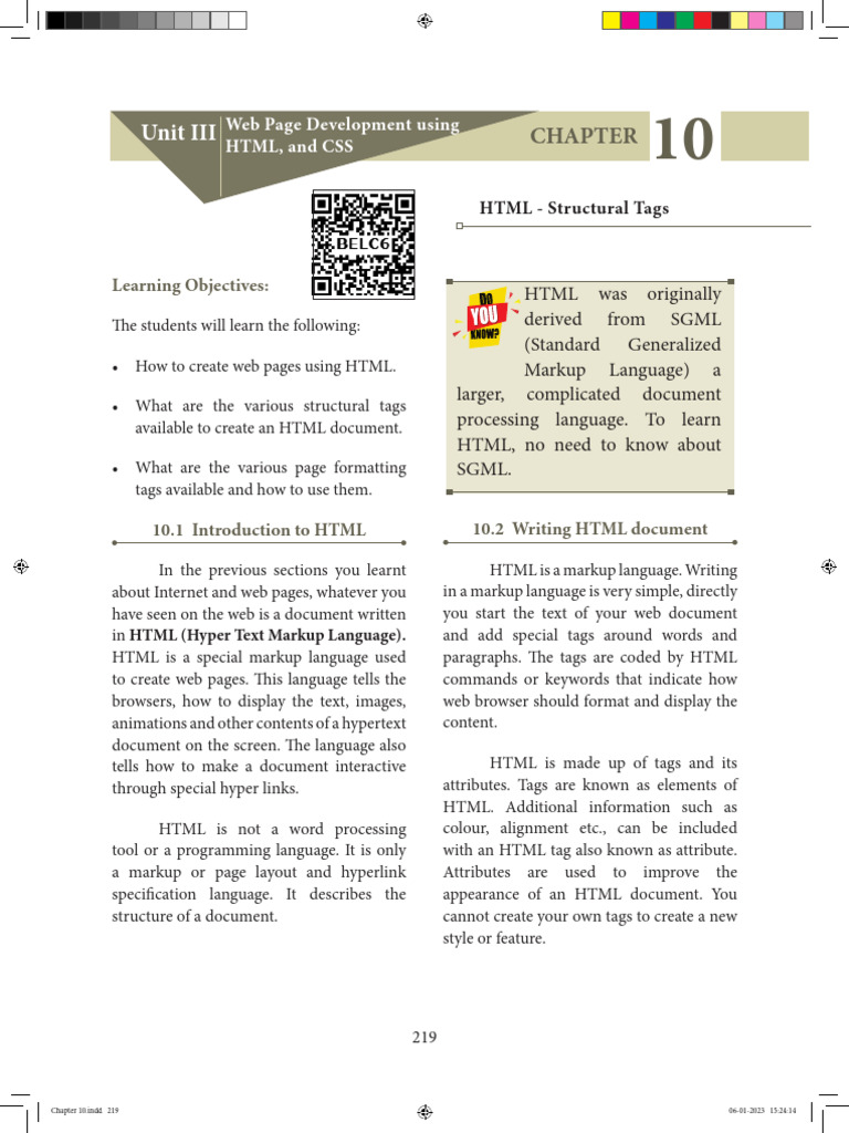 HTML Javascript 251216 220218 | PDF | Html Element | Html