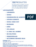 Catalogo 5 2012