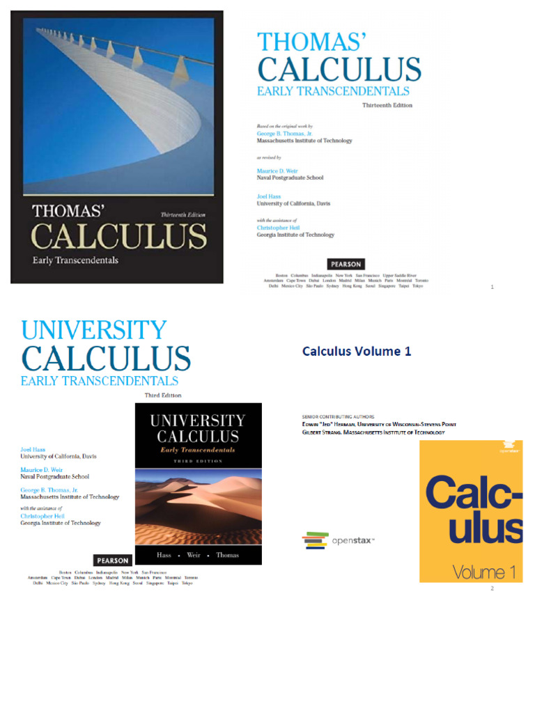 Introduction to Basic Calculus Concepts | PDF
