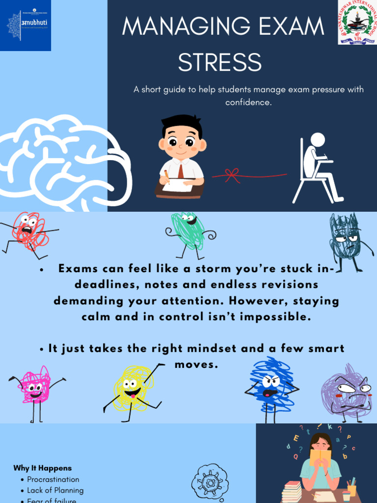 Managing Exam Stress (3) | PDF | Emotions | Mental Health