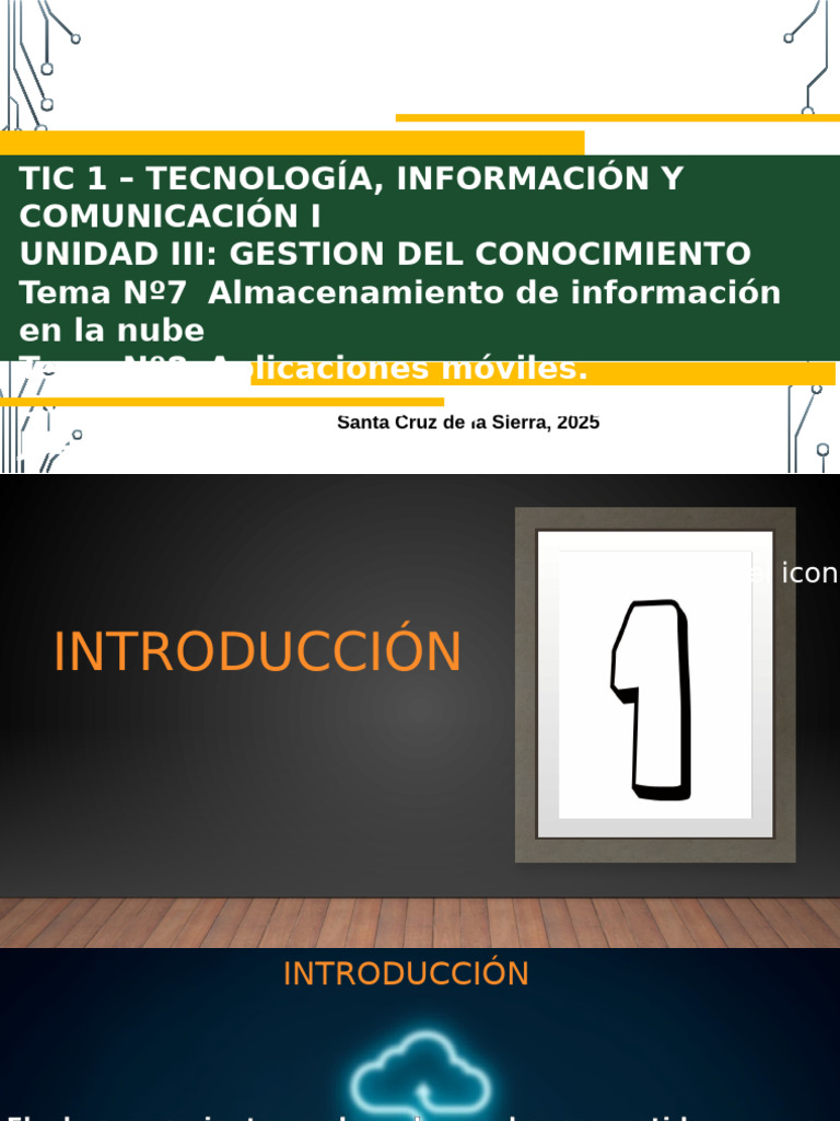 Almacenamiento en la Nube: Guía 2025 | PDF | Yo nube | Software de la ...