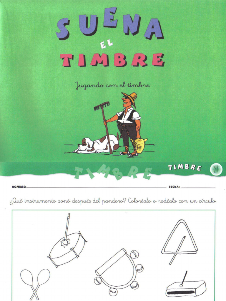 El Timbre | PDF