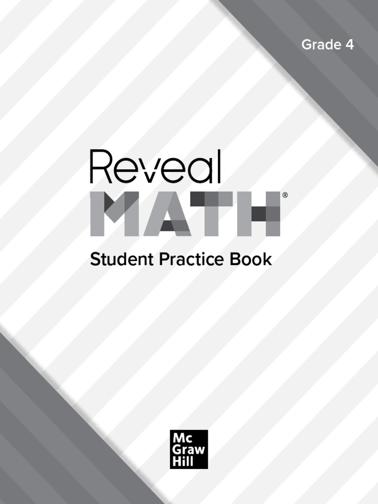 G 04+Student+Practice+Book Reveal+Math,+Grade+4 | PDF | Division ...