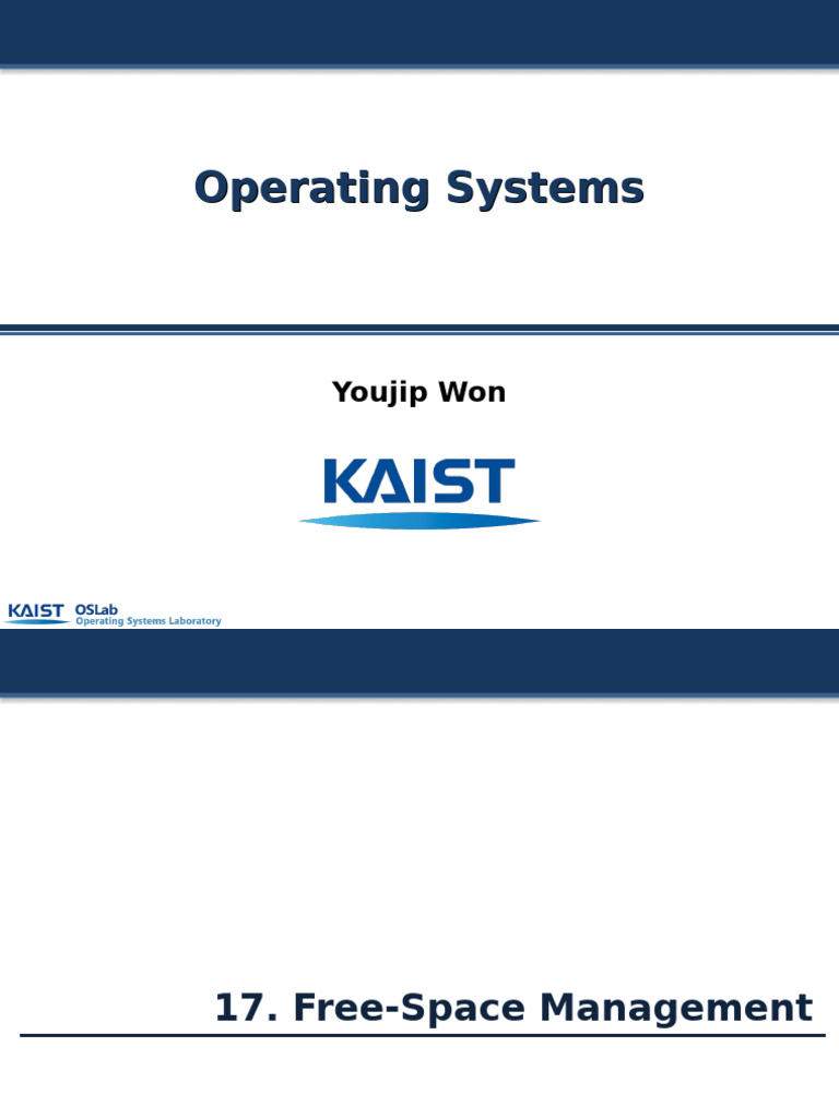 Memory Management in Operating Systems | PDF | Pointer (Computer ...