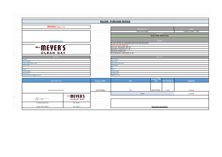 Gear Grid Invoice - Sheet1 | PDF | Business Documents | Accounting