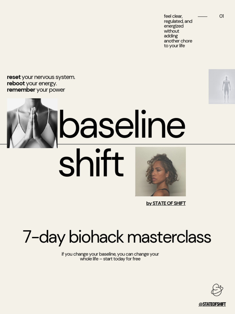 state of shift 7 day biohack reset | PDF | Breathing | Exhalation
