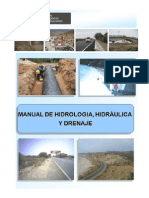 Manual de hidrología, hidráulica y drenaje