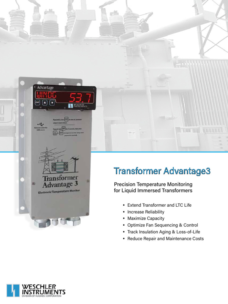ADV3_BROCHURE_WT-02_12-24.W3 | PDF | Transformer | Automation