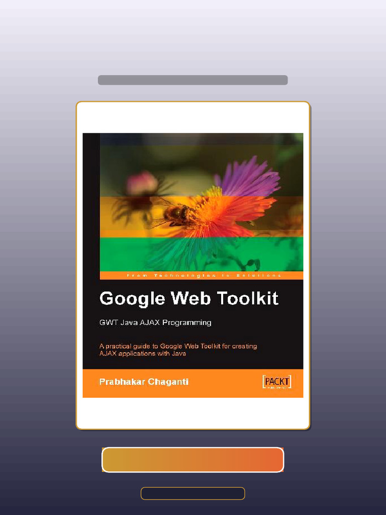 Test Bank for Google Web Toolkit GWT Java AJAX Programming | PDF ...