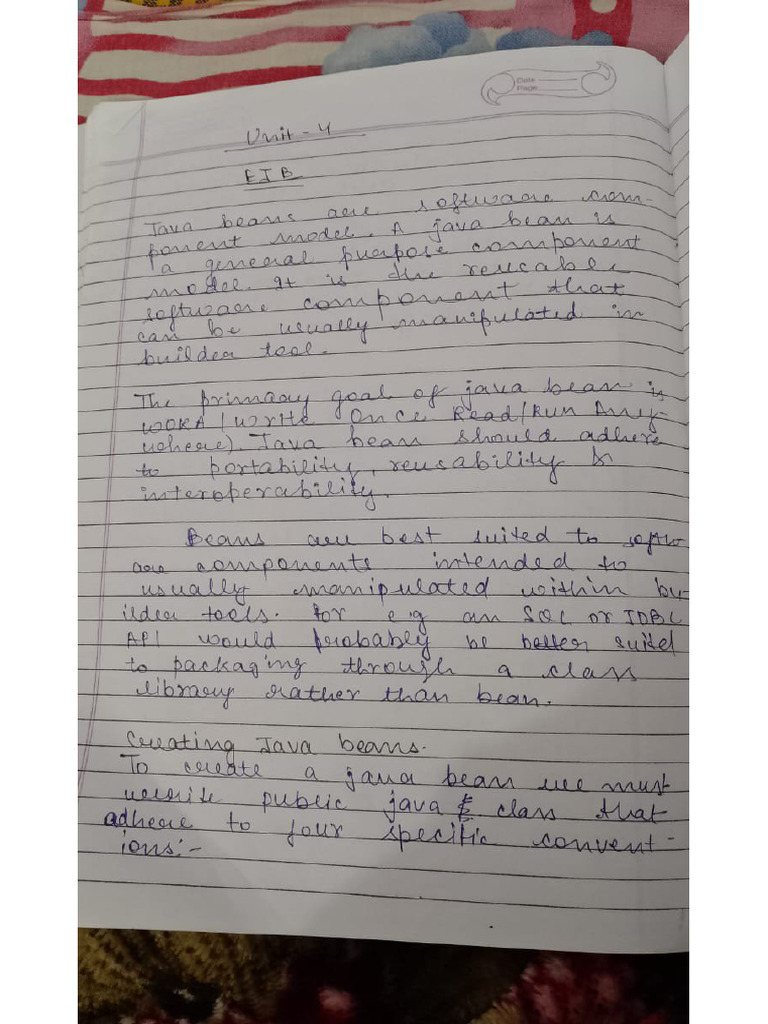 WT Unit 4 | PDF
