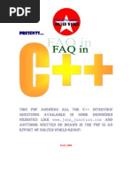 Download FAQ in C by soumyadev SN9675162 doc pdf