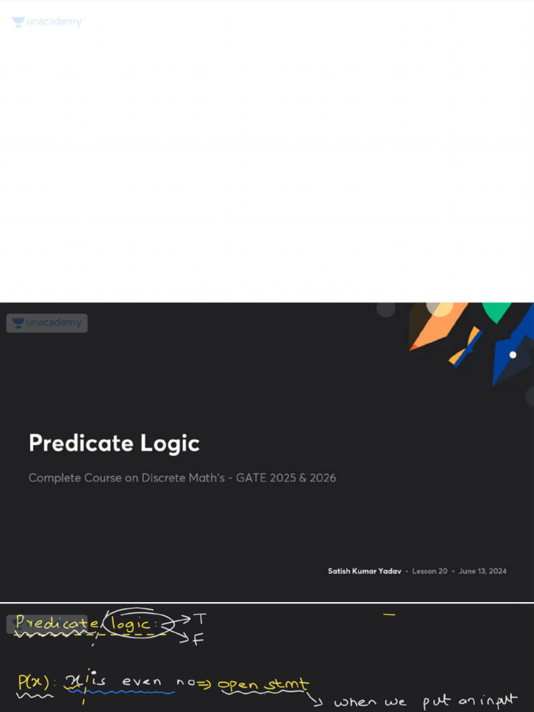 Predicate Logic With Anno | PDF