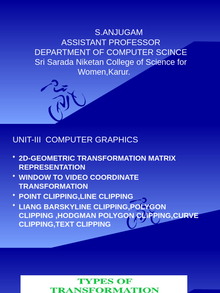 Computer Graphics Clipping Techniques | PDF