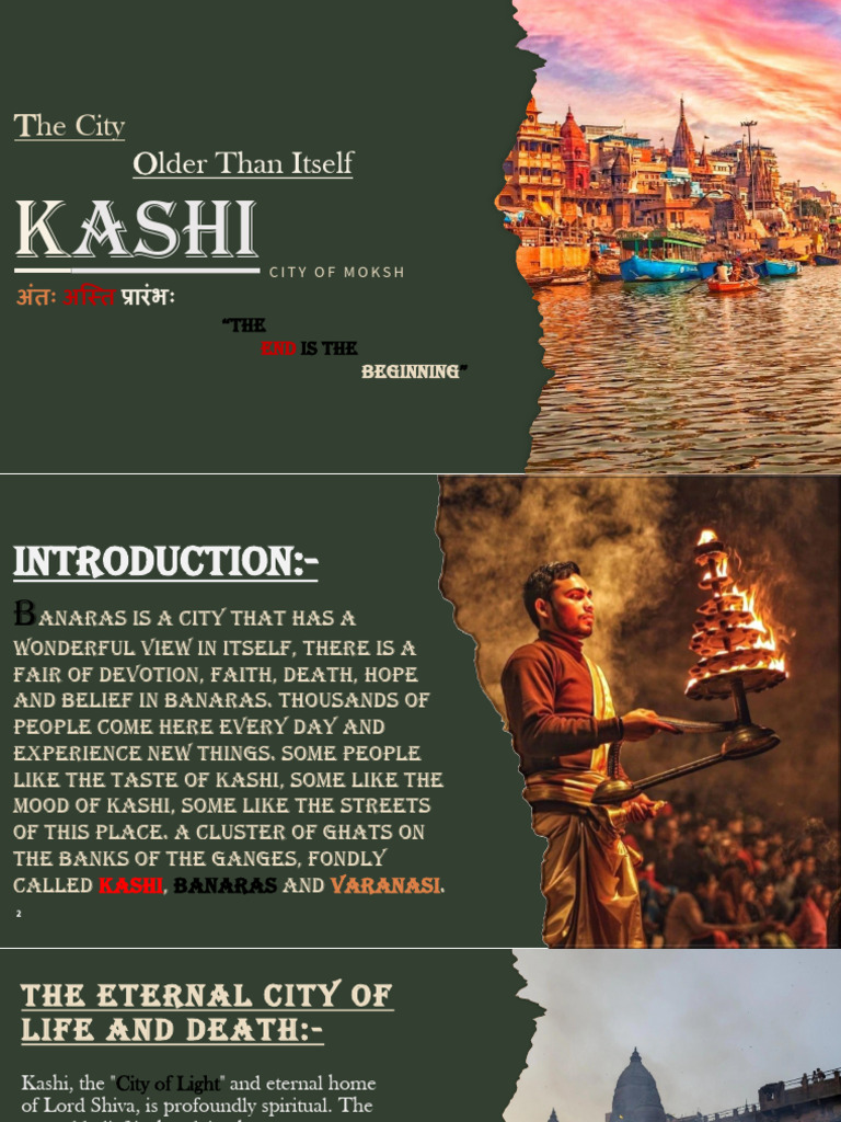 Kashi | PDF | Indian Religions