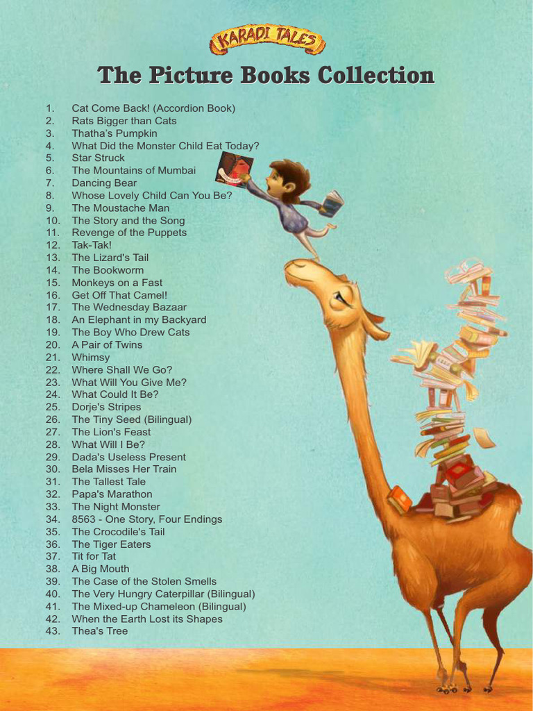 Picture Books Collection Overview | PDF