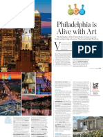 U.S. Airways Magazine: With Art Philadelphia Feature