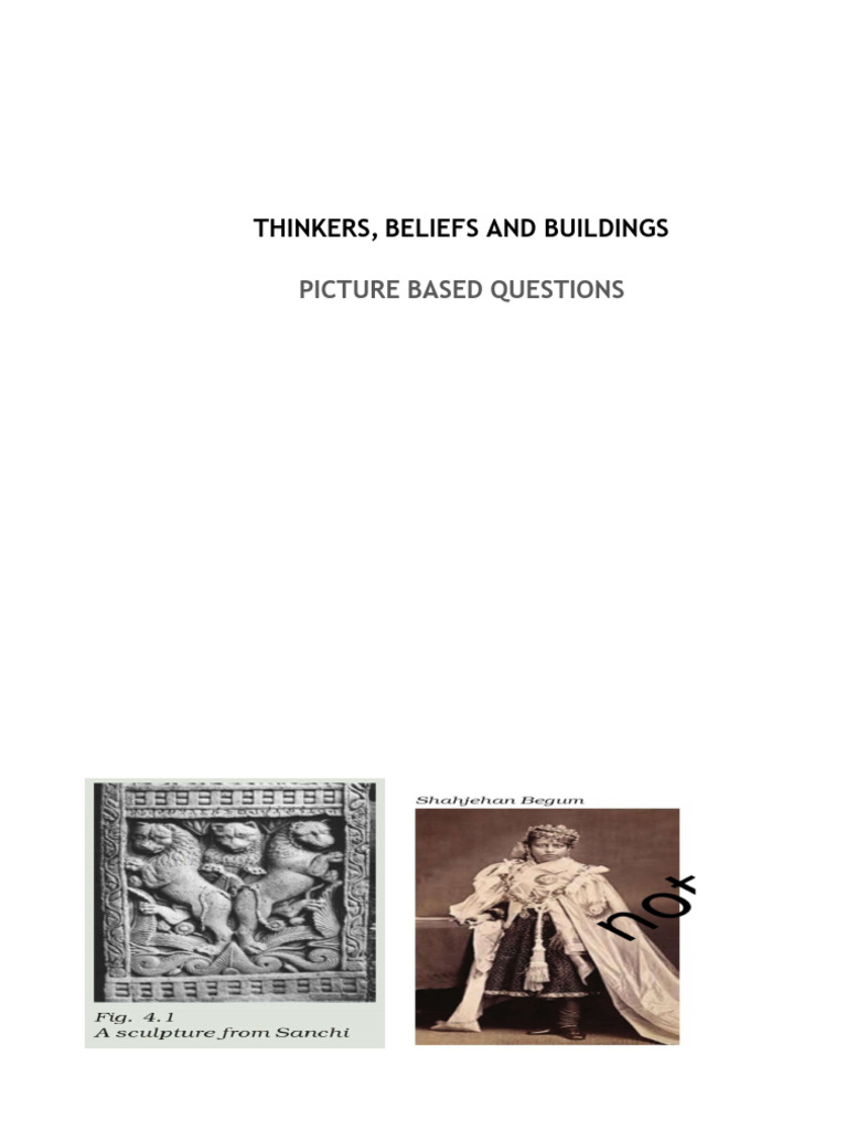 Thinkers and Beliefs in Architecture | PDF