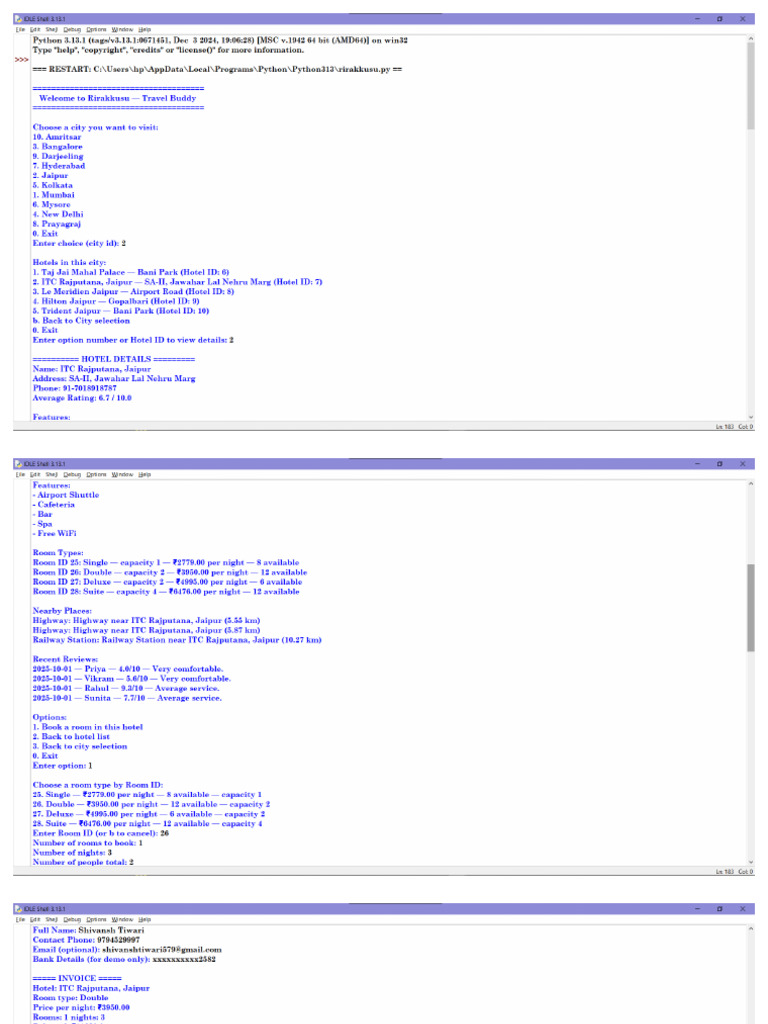 Project Output | PDF