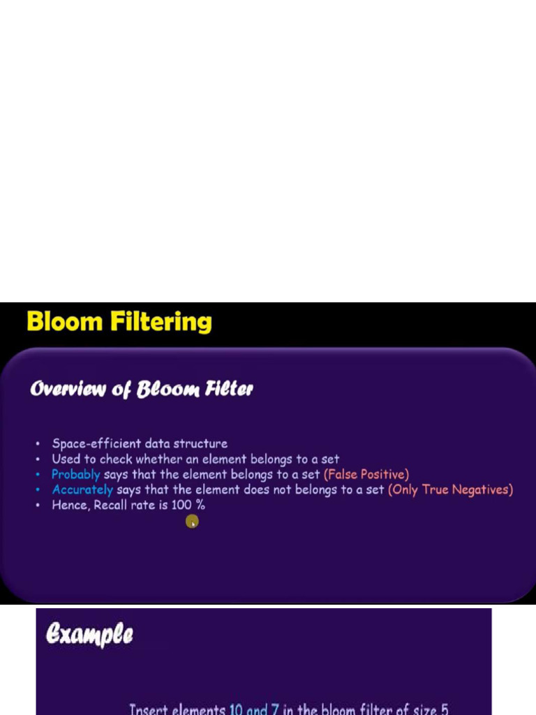 Hashing and Bloom Filter Implementation | PDF | Applied Mathematics ...