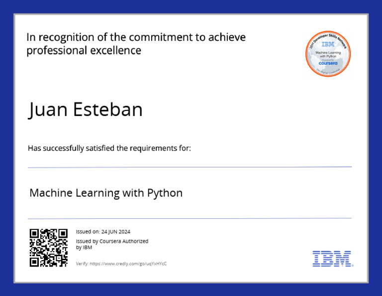Machine Learning With Python Badge20240624-6-81bcic | PDF
