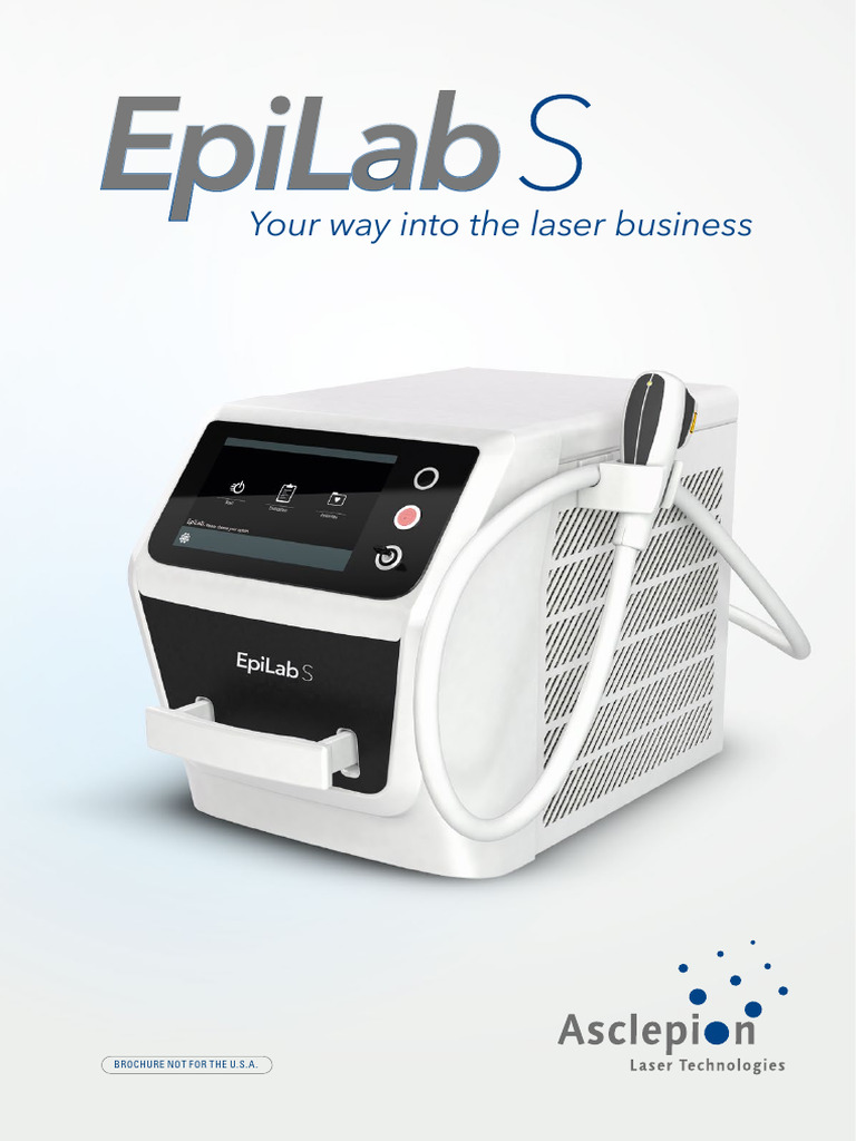 Brochure EpiLab S 2023-03 En | PDF | Laser | Electromagnetic Spectrum