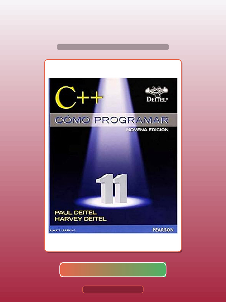 Test Bank for Como Programar en c 9th Edition Harvey Deitel HQ File ...