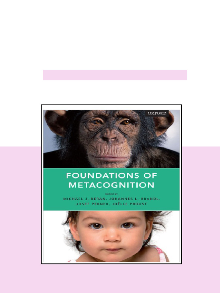 Foundations of metacognition 1st ed Edition Beran - ebook and textbook ...