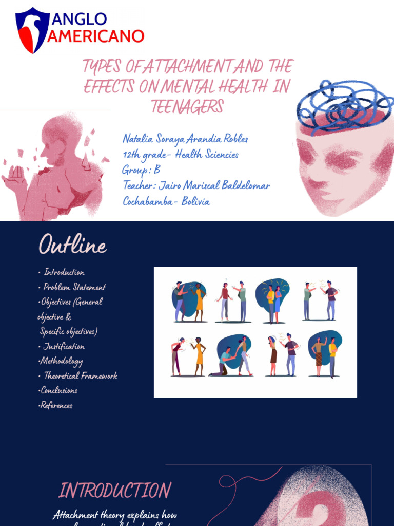 Attachment Types and Teen Mental Health | PDF | Attachment Theory ...