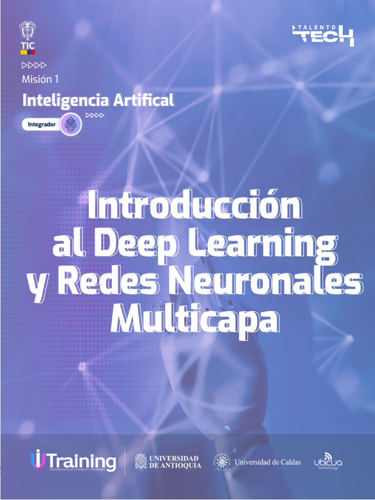 Tema 1 Introducción Al Deep Learning y Redes Neuronales Multicapa (MLP ...