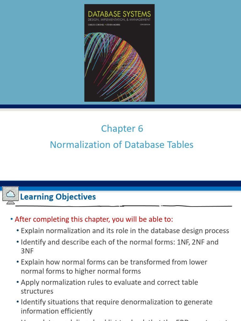 CHAPTER 6 | PDF | Databases | Information Science