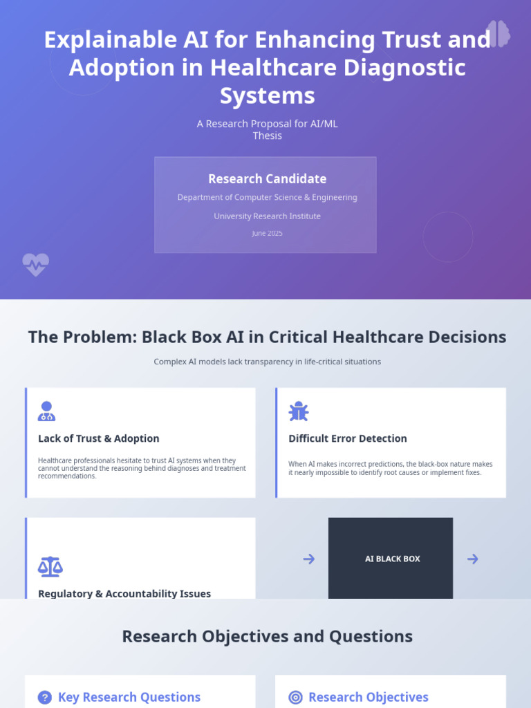 Explainable AI For Enhancing Trust and Adoption in Healthcare ...