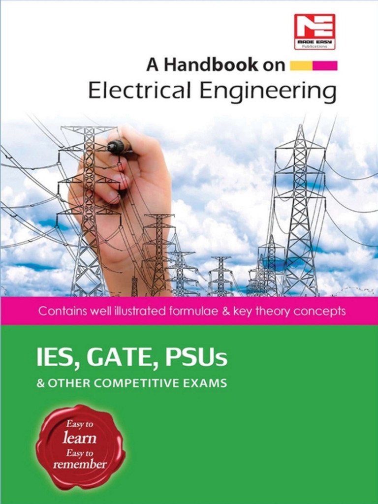 Handbook On Electrical Engineering | PDF
