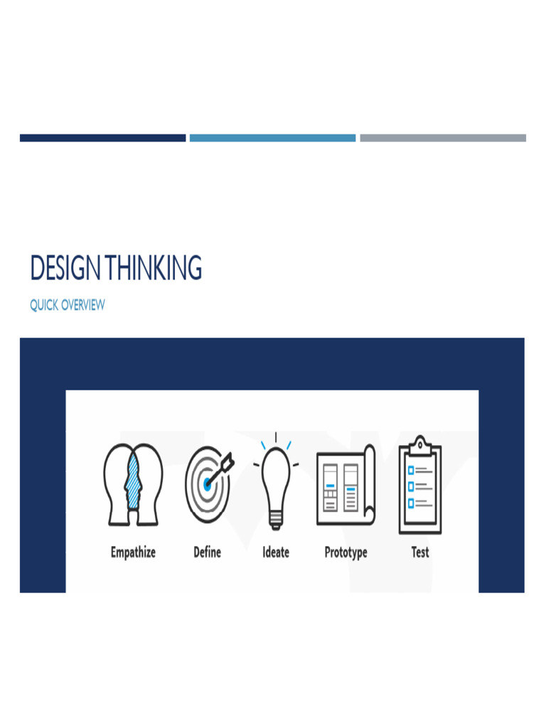 Understanding Design Thinking Principles | PDF | Usability | Design ...