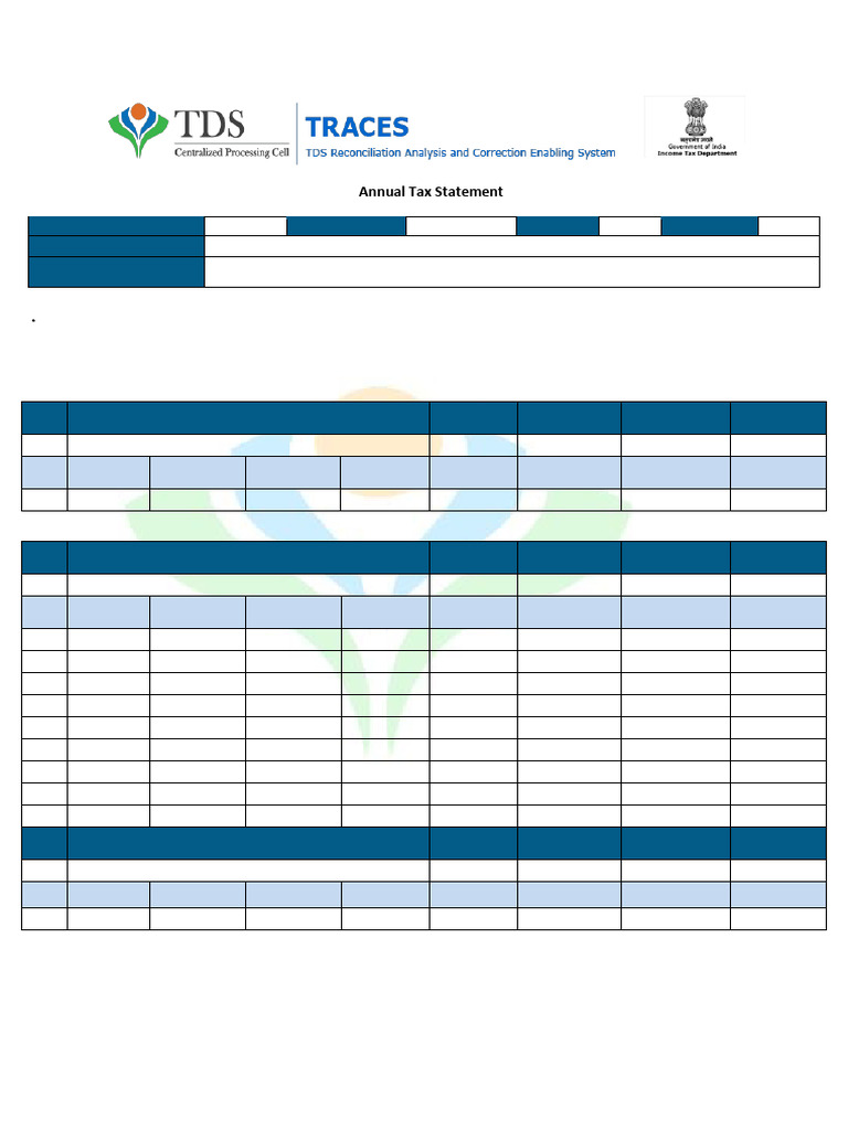 Vikesh Gupta's 2025-26 Tax Statement | PDF | Taxes | Government Finances