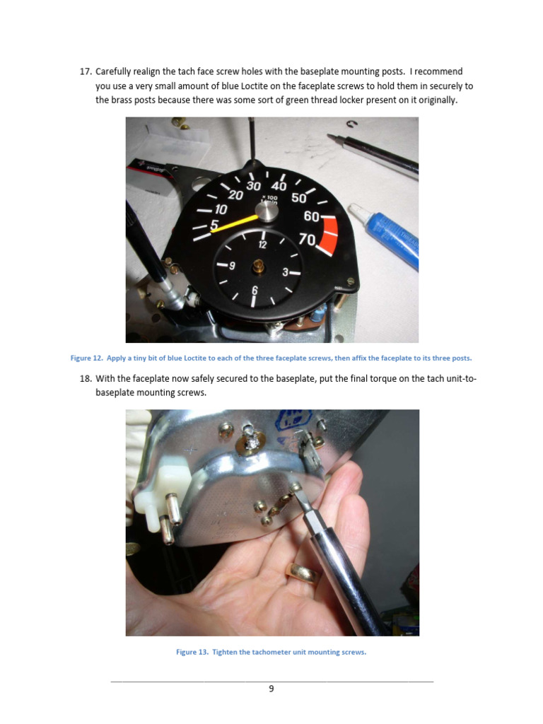 Repairing a Mercedes-Benz Quartz Clock | PDF | Screw | Clock