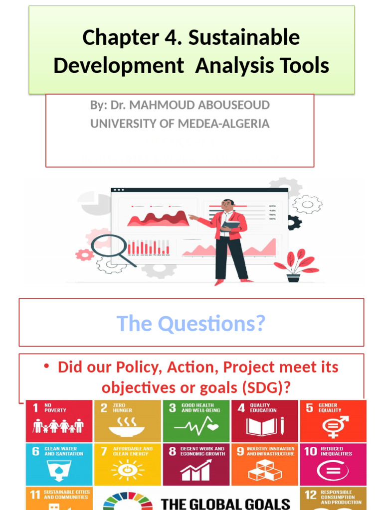 Sustainable Development Analysis Tools | PDF | Life Cycle Assessment ...