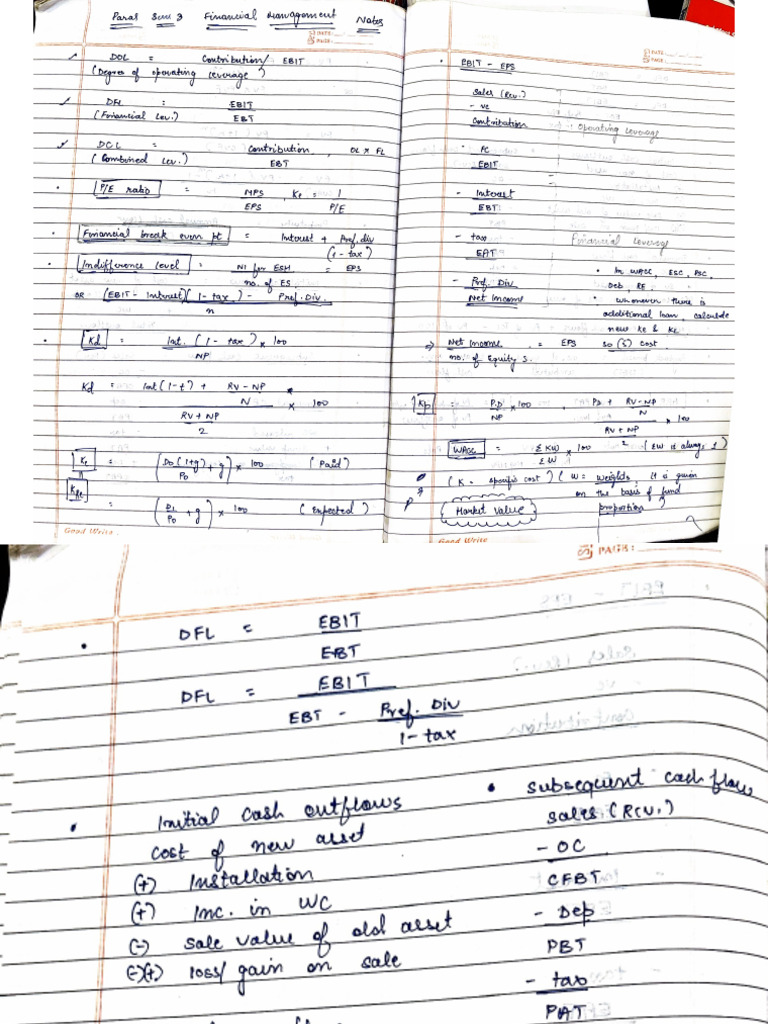 FM Notes | PDF