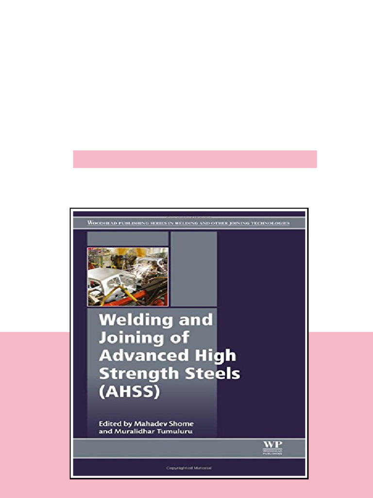 Welding And Joining Of Advanced High Strength Steels 1st Edition ...