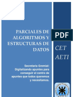 1ros parciales Algoritmos y Estructura de Datos