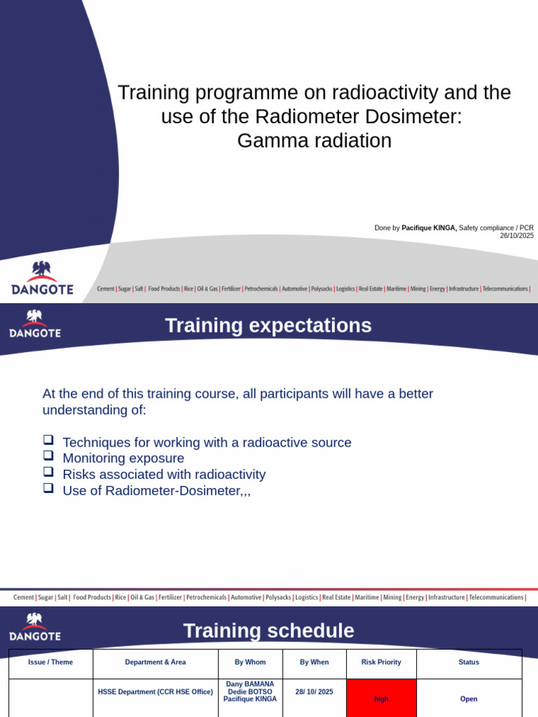 Radioactivity Training Ok | PDF