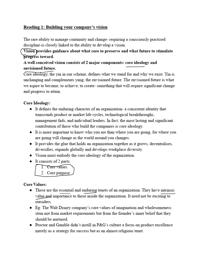 Other SM Summaries | PDF | Competitive Advantage | Strategic Management
