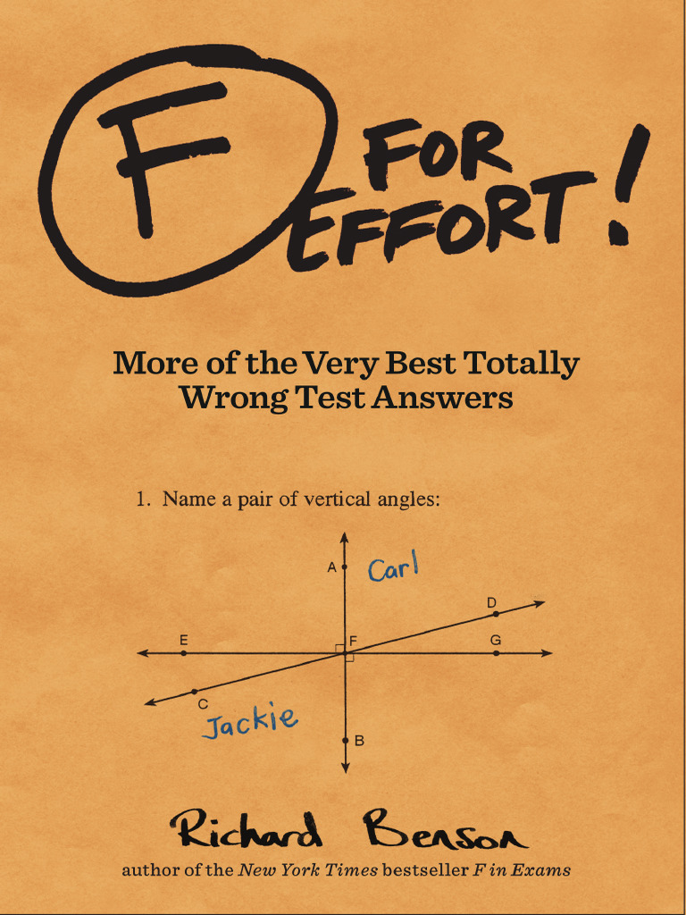 Hilarious Test Answer Fails Compilation | PDF