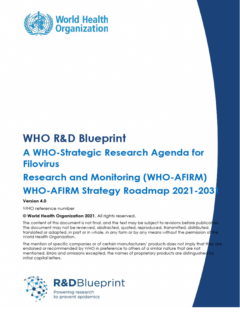 Afirm-Roadmap 2021 2031 | PDF | Clinical Medicine | Medicine