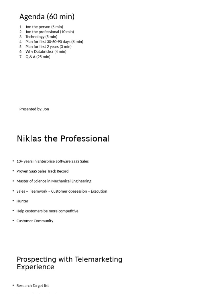 Defaul Presentation | PDF | Analytics | Information Technology