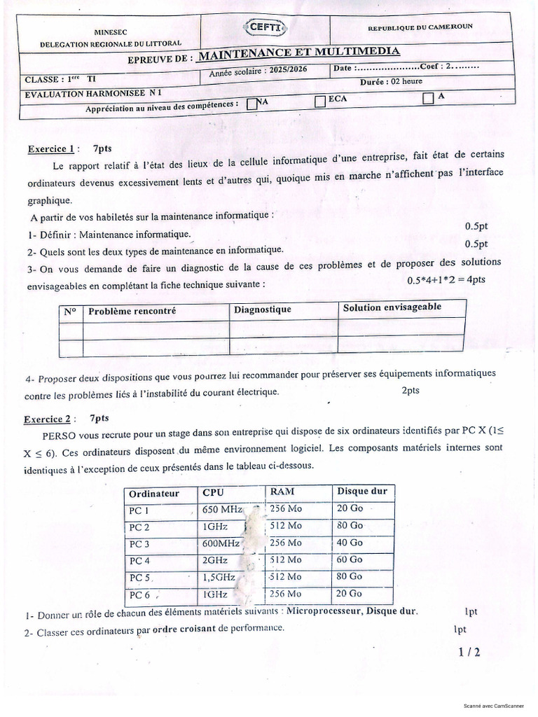 Maintenance Pti | PDF