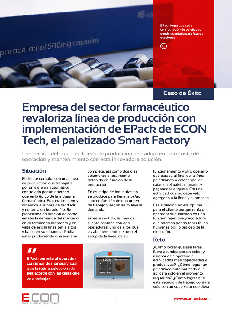 Caso de Exito EPack | PDF | Informática