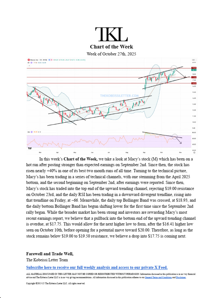 October 26, 2025 M | PDF | Knowledge Economy | Financial Markets