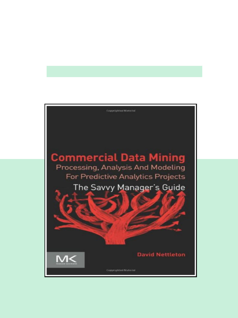 Commercial Data Mining Full Chapters Included | PDF