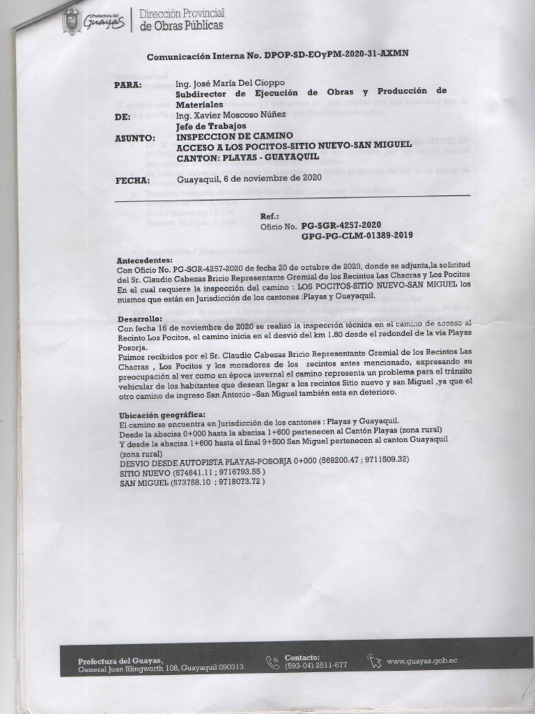 Julio Escaneo | PDF