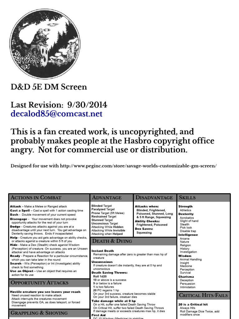 dd5e_dm_screen_color | PDF